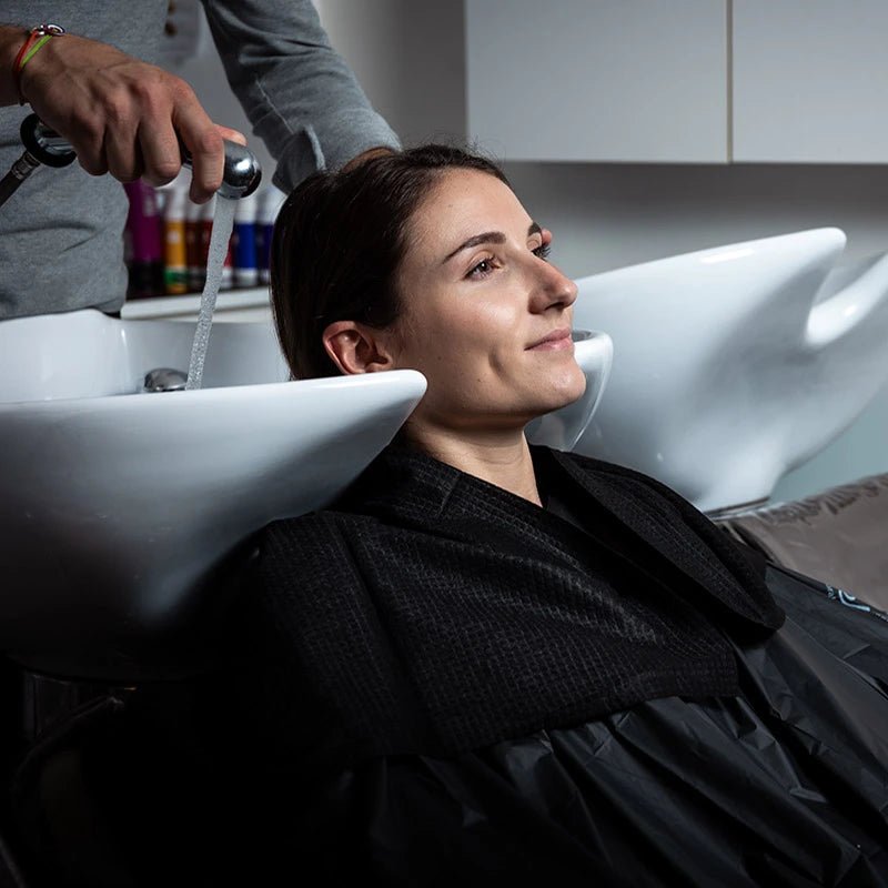 SERVIETTE DE COIFFURE JETABLE ÉCOLOGIQUE 80X45CM - Biowels® Suisse