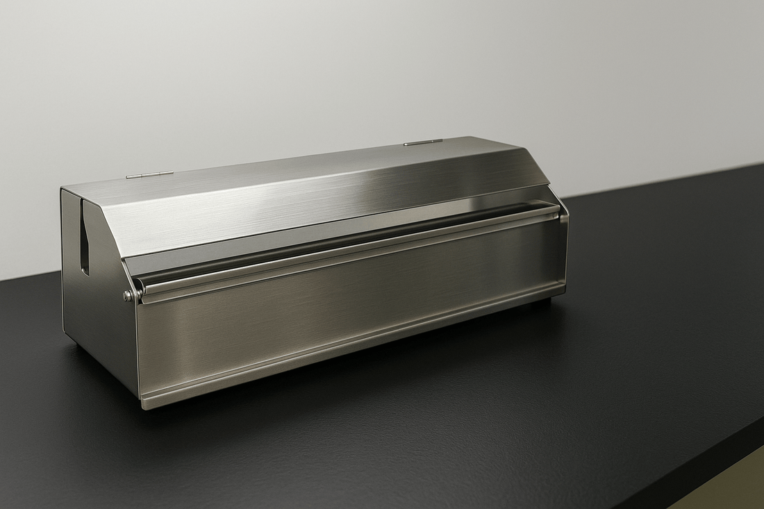 Le dérouleur de film alimentaire : l’outil qu’on casse trop souvent… - Biowels® Suisse