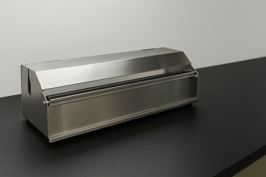 Le dérouleur de film alimentaire : l’outil qu’on casse trop souvent… - Biowels® Suisse