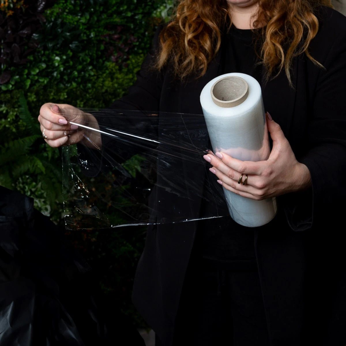 Cellophane professionnel Biomèches® – prédécoupé - recyclable et sans PVC - Biowels® Suisse