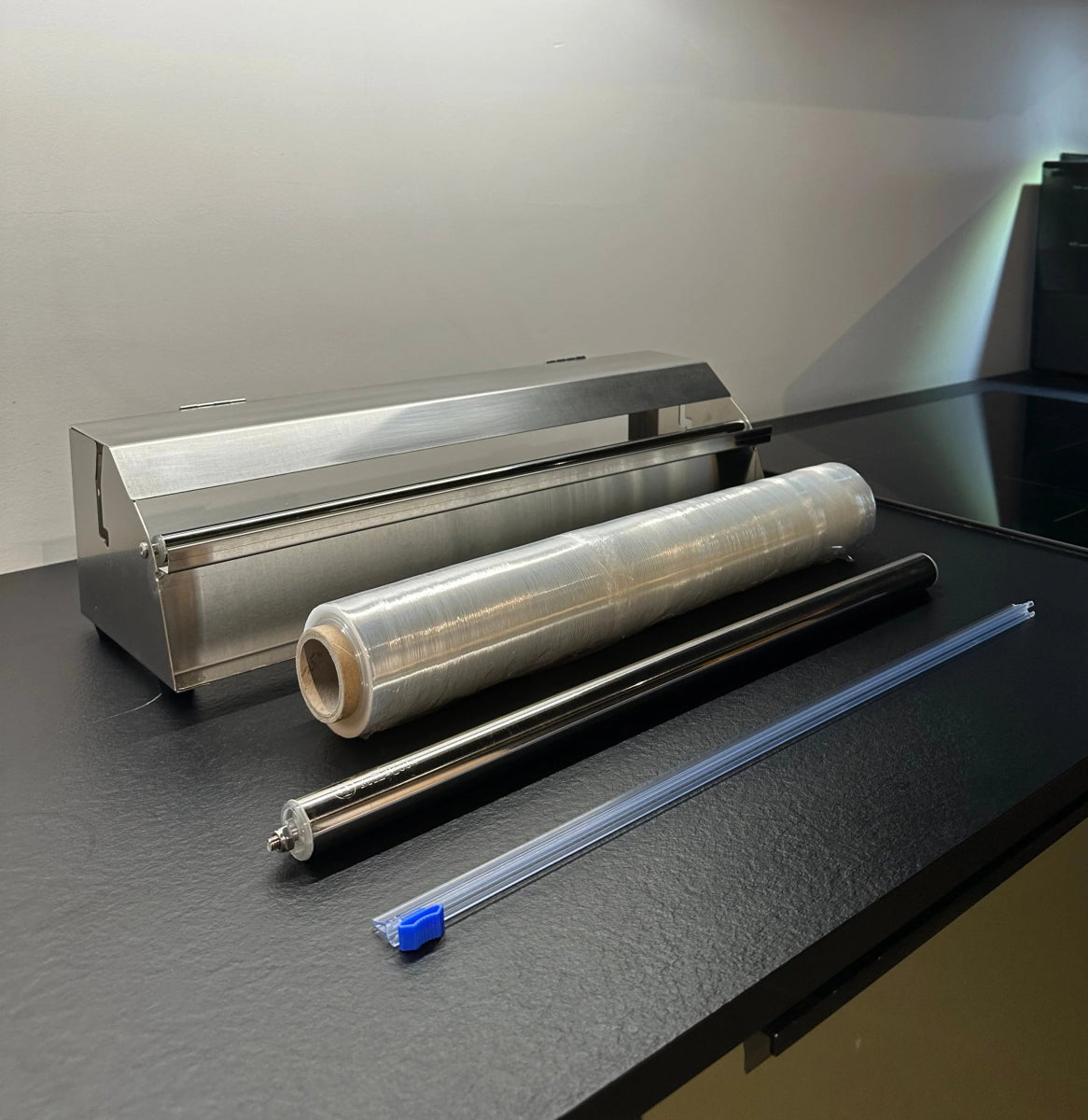 Derouleur professionnel inox Biowels – universel 30 cm à 45 cm - Biowels® Suisse