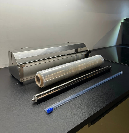 Derouleur professionnel inox Biowels – universel 30 cm à 45 cm - Biowels® Suisse