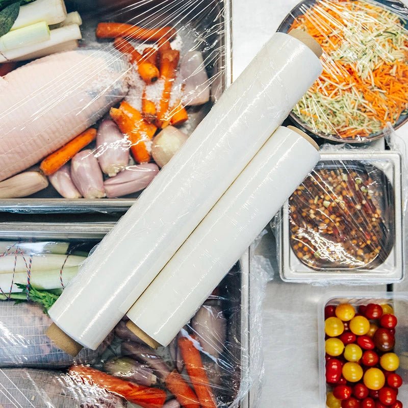 Film alimentaire compostable Food Stretch® - Biowels® Suisse