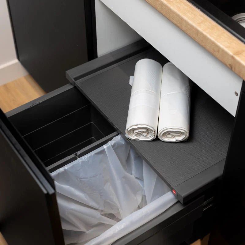 SAC POUBELLE COMPOSTABLE 10L AVEC LIEN - Biowels® Suisse